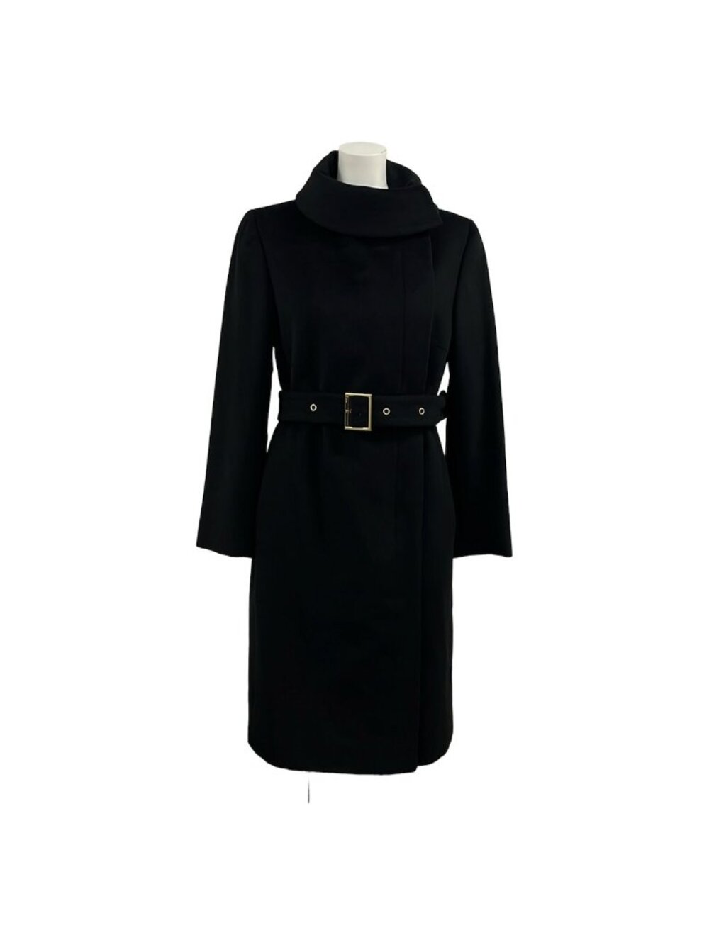 Gucci Coat M Black Long Sleeve Winter 40